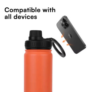 Water bottle – MagSafe magnetic phone holder