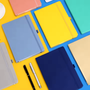 ⁠Leather notebook